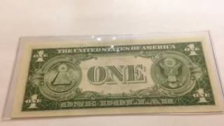 1935-D One Dollar Silver Certificate