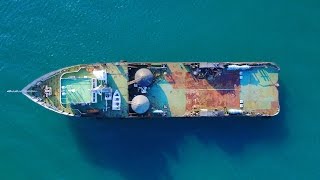 FLYING OVER PANAMA - DJI Mavic