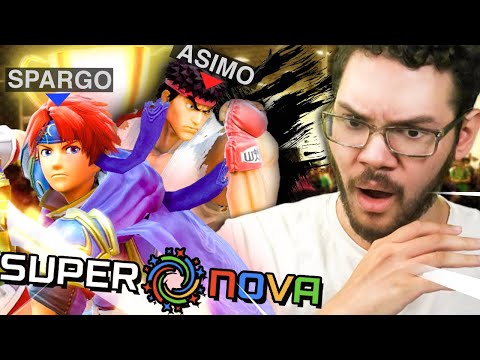 THAT'S WHY THEY'RE MY GOATS! Supernova Top 8 Reaction!