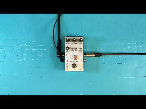 Red Panda Lab RD-1 Pitch Delay Effects Pedal image 6