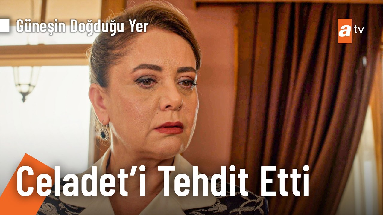 Suzi, Celadet'e gözdağı veriyor! - Güneşin Doğduğu Yer 4. Bölüm @GüneşinDoğduğuYeratv