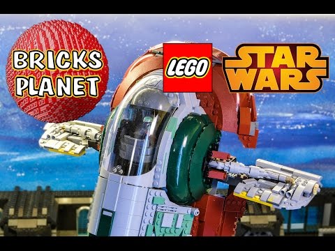 Vidéo LEGO Star Wars 75060 : Slave I