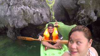 preview picture of video 'El Nido, Palawan - Small Lagoon'