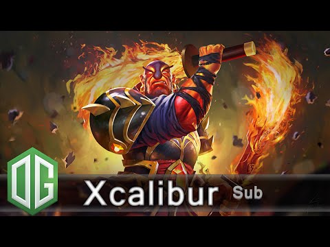 OG.Xcalibur Ember Spirit Gameplay - Ranked Match - OG Dota 2