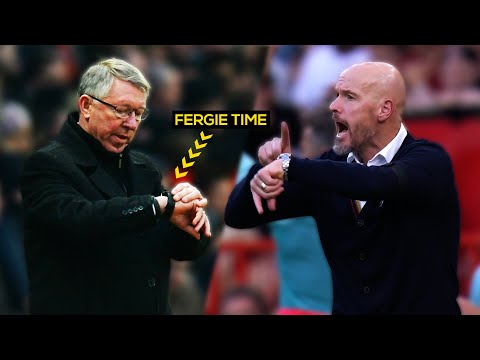 Most DRAMATIC Manchester United Last Minute Goals!