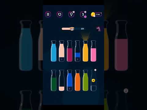 Get Color - Water Sort Puzzle - Kitten 6 | Mobile Games - YouTube