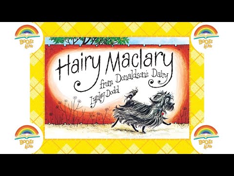 Hairy Maclary from Donaldson's Dairy - Books Alive! Read Aloud books for kids