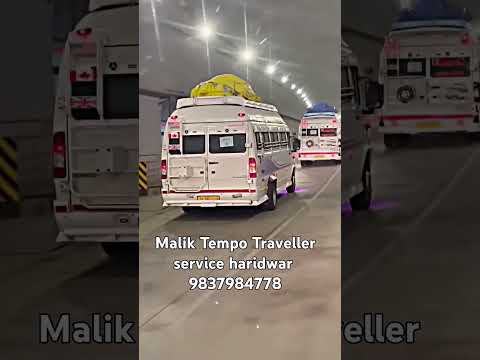 26 seater Tempo Traveller Malik tourist bus service Haridwar