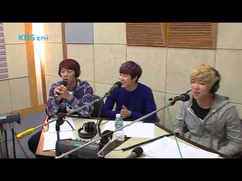 131116 Sukira 슈키라 - Ryeowook 려욱 DJ Part 1