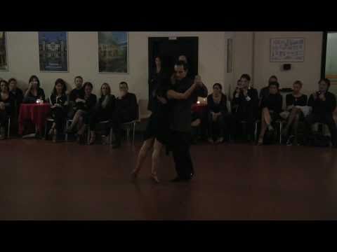 Geraldin Rojas y Ezequiel Paludi, esibizione Tango Argentino a Vicenza, I gatTango