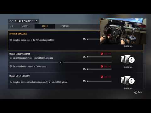 Forza Motorsport (8) Challenge Hub / Featured Races