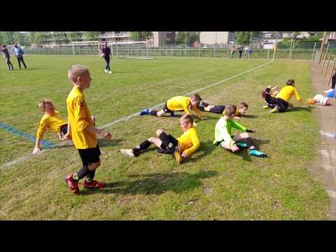 Unitas'30 JO9-01 vs. VVGZ JO9-01 ; 18 mei 2019