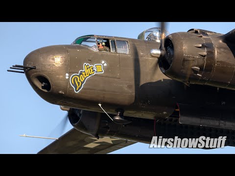 Warbird Bombers - EAA AirVenture Oshkosh 2019