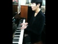 노민우(No MinWoo) - First Snow (playing piano live ...