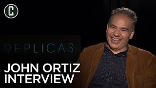 John Ortiz Interview: Replicas and Carlito’s Way video