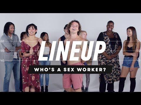 People Guess Who's a Sex Worker from a Group of Strangers | Lineup | Cut Video