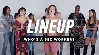 People Guess Who&#39;s a Sex Worker from a Group of Strangers | Lineup | Cut