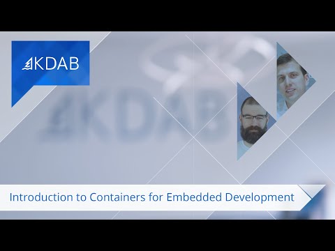 Introduction to Containers for Embedded Development