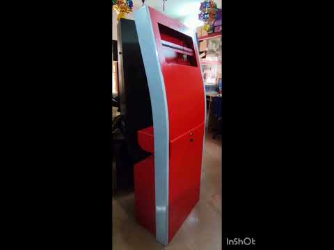 Interactive Kiosk 18.5" with Powder Coating