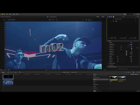 mO2 Tricks - alpha channel