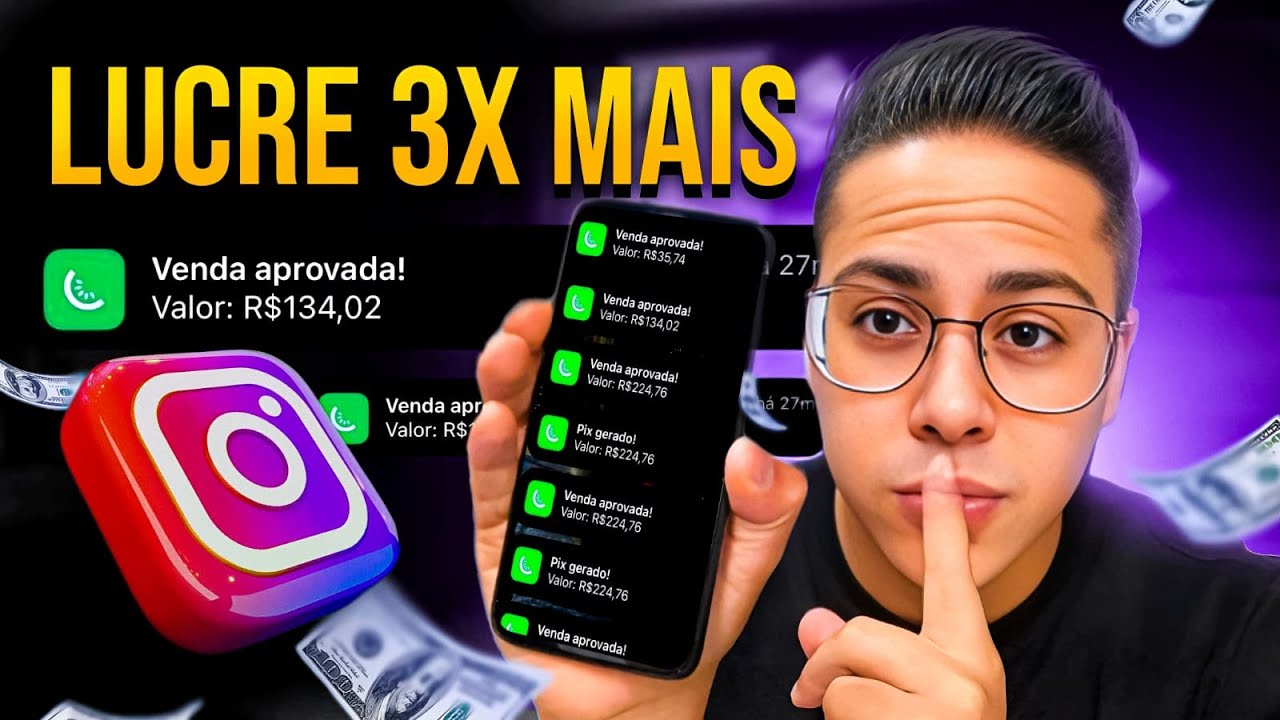 Tráfego pago Instagram: Lucre 3x mais com Funil de vendas e automação