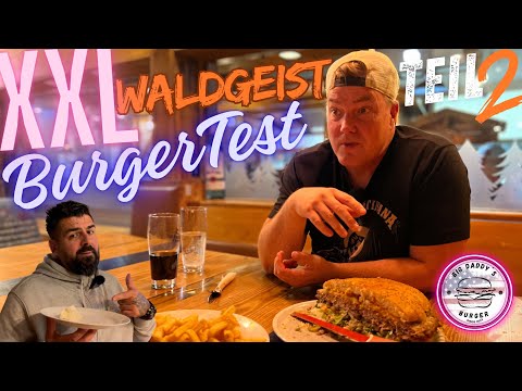 XXL Burger Waldgeist Teil 2 |  BigDaddysBurger