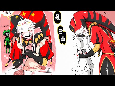 Pierrot Gifts MC On Valentines😏😳❤️The Freak Circus Comic Dub