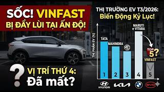 Vinfast mất vị trí thứ 4 tại thị trường Ấn Độ. #vinfast #automobile #otodien #tintuc #vf3 #viral 
