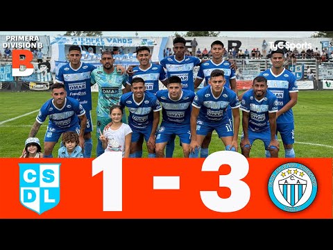 Liniers 1-3 Argentino de Merlo | Primera División B | Fecha 14 (Apertura)