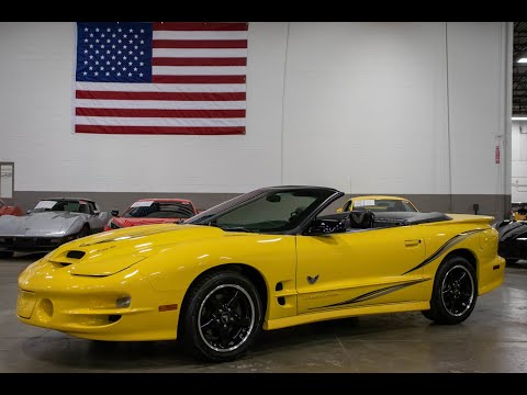 2002 Pontiac Firebird (CC-1490450) for sale in Kentwood, Michigan