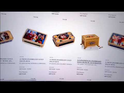 Как изменились цены на антиквариат за 40 лет