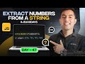 100 Days Of JavaScript Coding Challenges Day 47