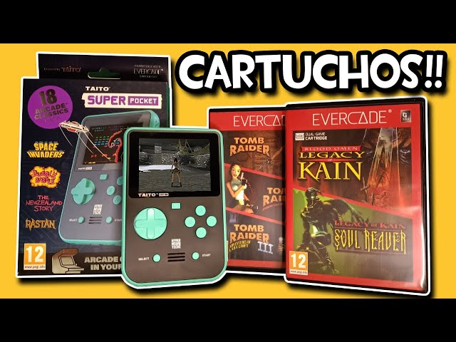 Vídeo relacionado con Blaze Entertainment, Capcom Super Pocket Consola Juegos Portatil