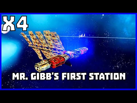 X4 Kingdom End Exceptionally small solar station.