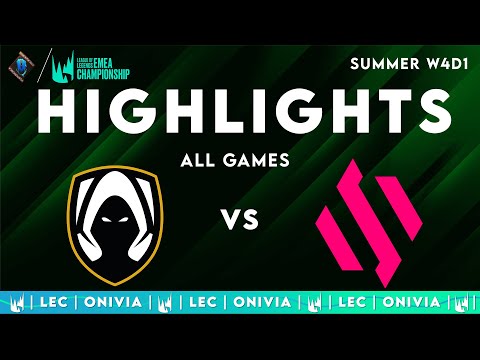 TH vs BDS Highlights ALL GAMES | LEC 2025 Summer | Team Heretics vs Team BDS by Onivia