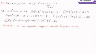 Ridicarea la putere a numerelor intregi