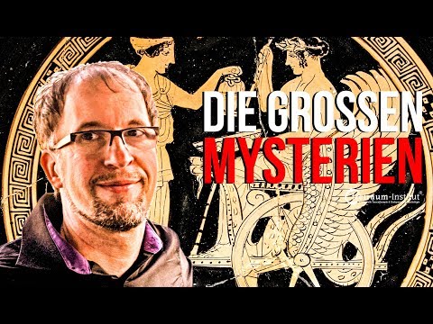BUCH | Die geheimsten Mysterien der Antike - Eleusis, Demeter, Kore & Hades