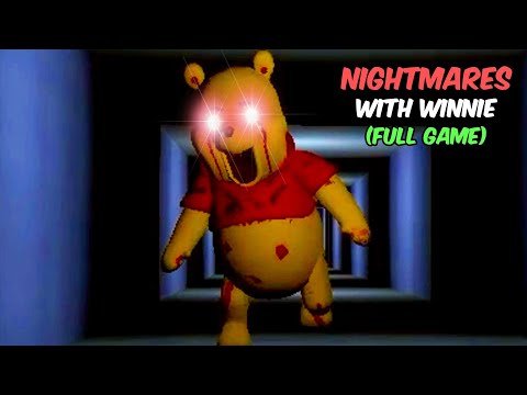 WINNIE DOESN'T WANT TO MAKE MEMORIES ANYMORE, HE WANTS TO KILL ME!! - Nightmares with Winnie!