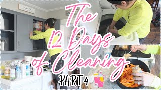 12 DAYS OF CLEANING | SPRING CLEANING | PART 4 | CLEANING, ORGANIZING, & DECLUTTERING MOTIVATION