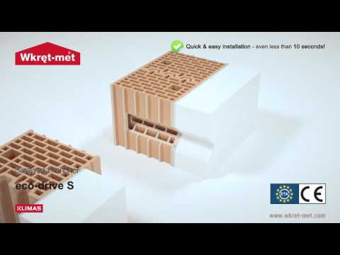 ECO-DRIVE S – Insulation fixings – Klimas Wkret-met (EN)