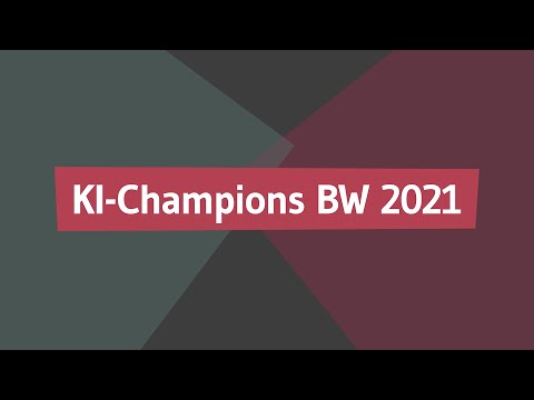 KI-Champions BW 2021 - Impressionen