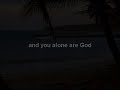 You Alone