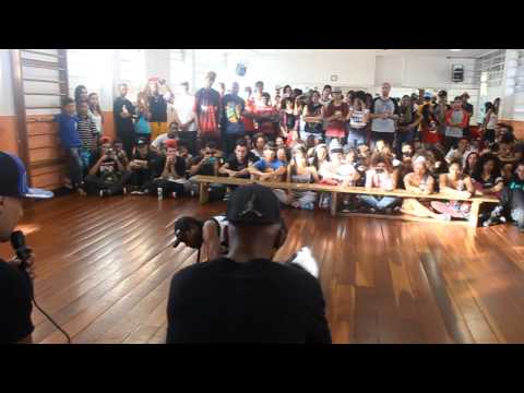 CDU JUNHO / Batalha de BREAKING - Dad vs Tazsul vs Acerola.