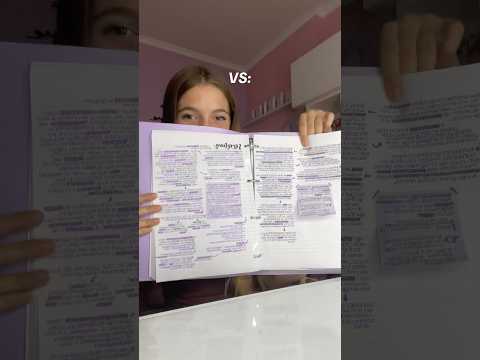 Si… per il riassunto ✨perfetto✨servono solo 3 PRODOTTI 😂 #perte #fyp #sabrinazarra studytips