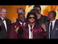 Bruno Mars Wins Album Of The Year | Acceptance Speech | 60th GRAMMYs