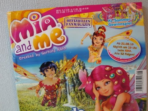 Mia and Me Fan Magazin 8/2016