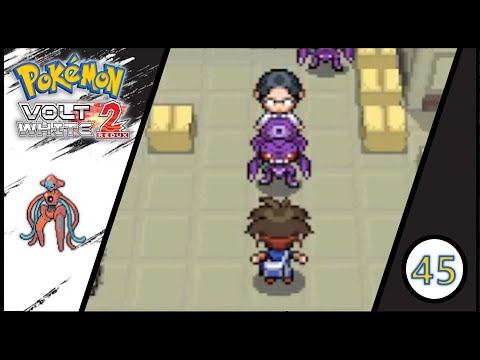 Genesect & Deoxys! - Pokémon Volt White 2 Redux [Part 45]