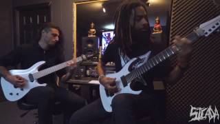 SICADA- "EXCURSION" Dual Guitar Playthrough