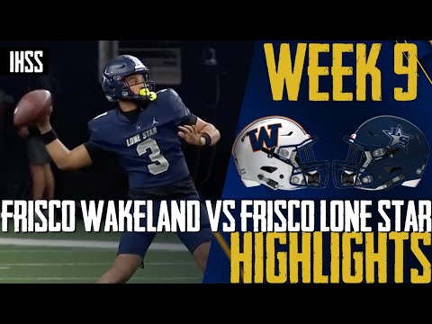 Frisco Wakeland vs. Lone Star: Epic District Title Clash!