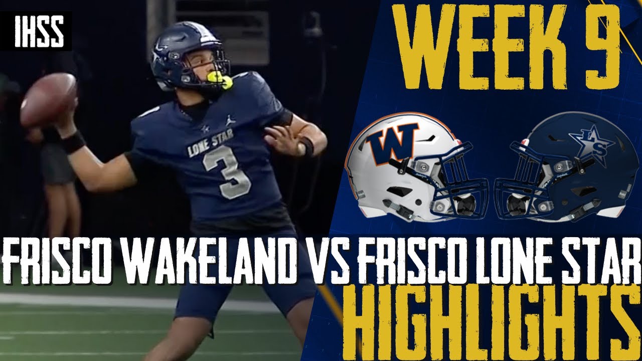 Frisco Wakeland vs. Lone Star: Epic District Title Clash!